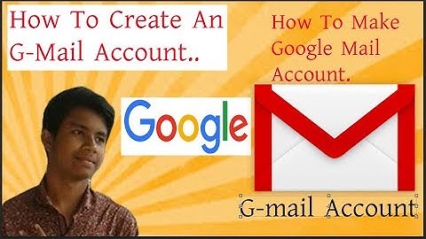 How to create Gmail account easily|Bangla tutorial|2019|Full HD Bangla Vedio