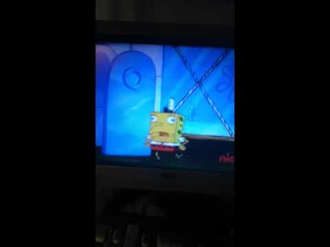 SpongeBob Acts Like A Chicken