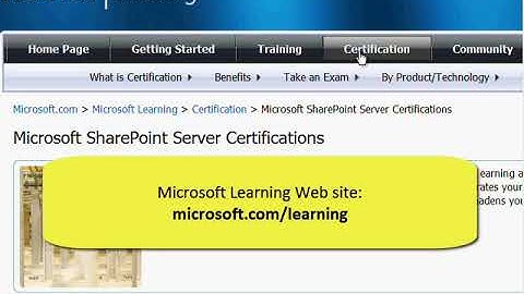 microsoft sharepoint 2010 certification-  70 668   Intro