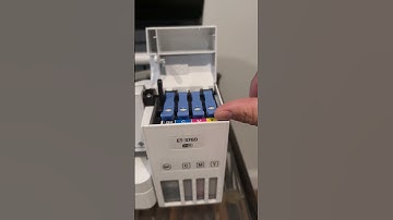 How to refill Epson EcoTank printer ink