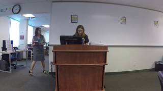 Roxana Herrera - Banned Books Week Read-out 2017