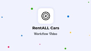 RentALL Cars - Car Rental Script | Car Rental Software -  Workflow Video [New Version] screenshot 2