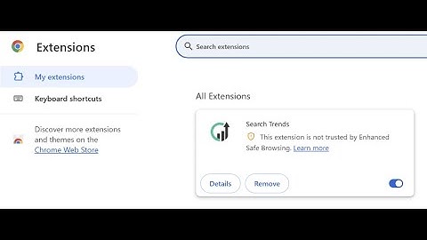searchingtrends.com redirect (Search Trends browser hijacker) - how to remove?