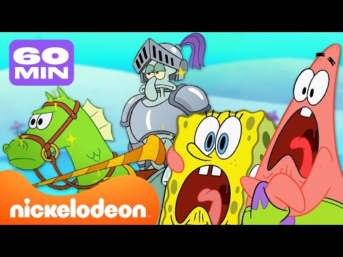 Spongebob 60 MENIT Momen Momen Terlucu Dari Episode BARU SpongeBob Nickelodeon Bahasa