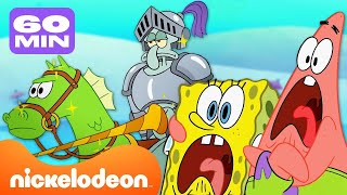 Spongebob | 60  MENIT Momen-Momen Terlucu dari Episode BARU SpongeBob! 🤣 | Nickelodeon Bahasa