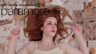 Paramore - The Only Exception (Cover by Meira) by Meira Melody ♪ 721 views 1 year ago 4 minutes, 28 seconds