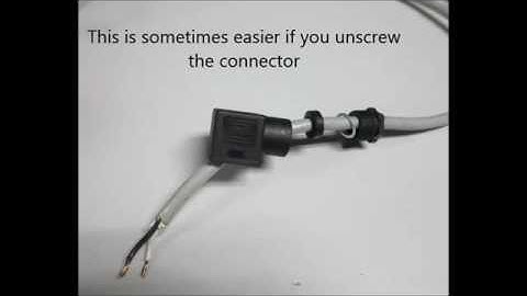 Solenoid Wiring Instructions