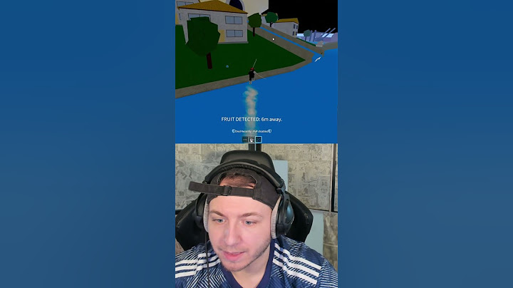 Je Viens De Reprendre Blox Fruits 🤣 #shorts