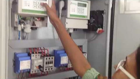 Operation and programming of EcoSBR sequence batch reactor plant