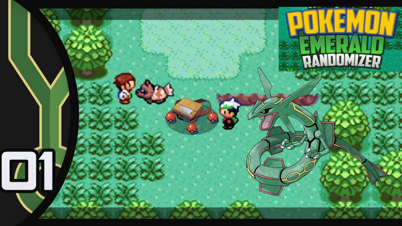 My best starter ever Pokemon emerald Randomizer part 1 - YouTube