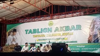 Menjelang tabligh Akbar HABIB BAHAR BIN SMITH, Panjalu, ciamis