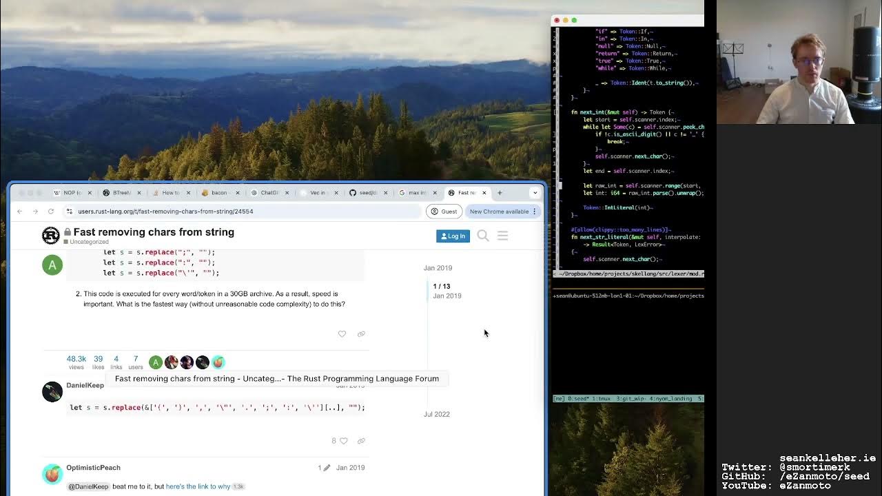 Writing a programming language 16 11 2024 2 youtube