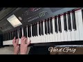 Небо над землёй~Тимур Темиров/piano cover Vard Grig