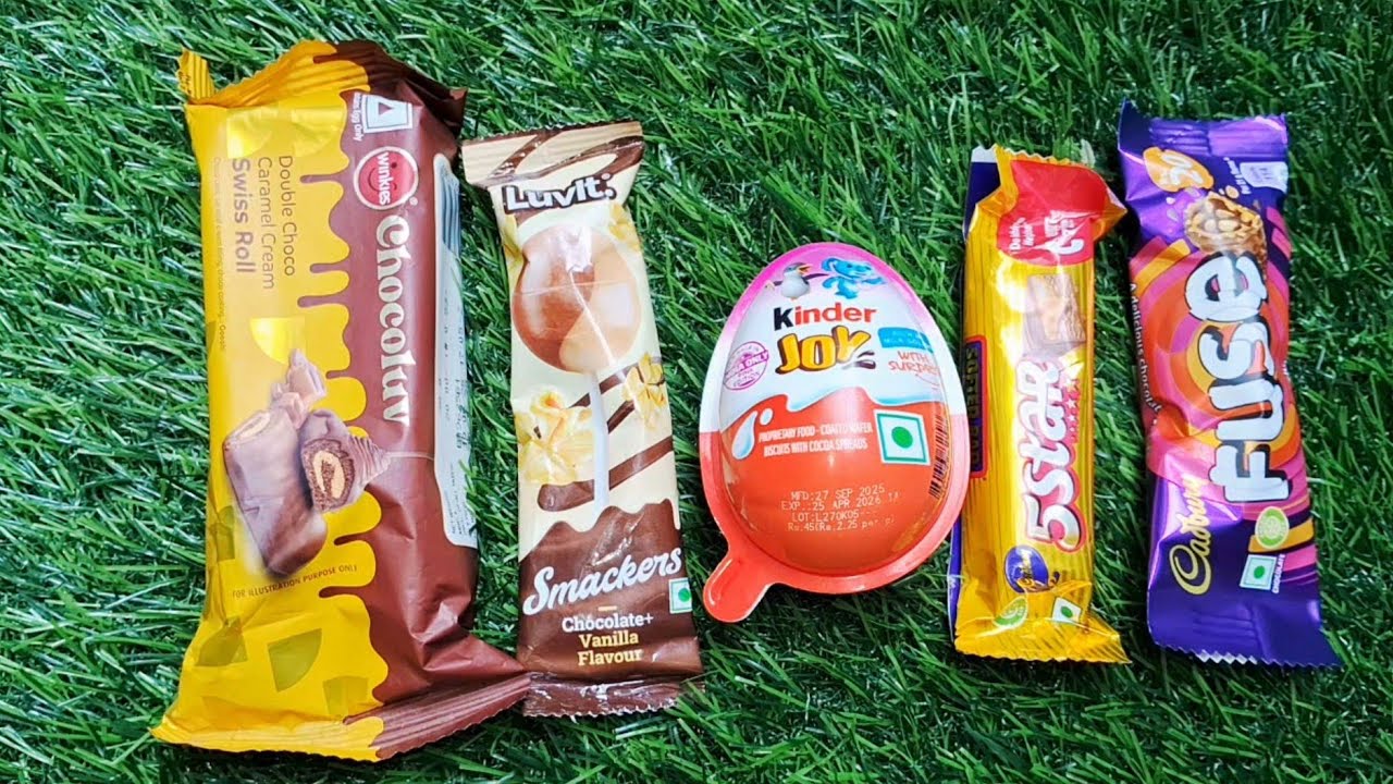 Top 5 Satisfying Video ASMR Unboxing GIANT Rainbow Lollipops with Yummy Sweets Chocolate Cutting 