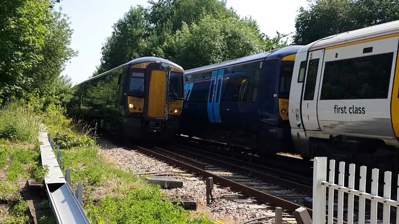 (4K) Bells at Canterbury St Stephens Level Crossing, Kent