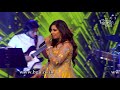 Shreya Ghoshal singing 'Deewani Mastani' From  'Bajirao Mastani'@56th Bengaluru Ganesh Utsava, 2018