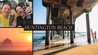 Huntington Beach: Donuts, Surfing, Poke and the World&#39;s Largest Surfboard with@YellowProductions