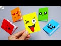 DIY Kawaii notebook of 1 sheet of paper | Mini notebook OF OWN HANDS | Ideas for school