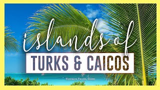 TURKS & CAICOS 🇹🇨 | 10 Amazing things to do