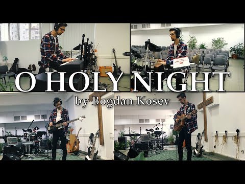 o-holy-night-[piano/drums/guitar/bass-cover]