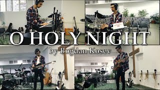 Miniatura del video "O Holy Night [Piano/Drums/Guitar/Bass Cover]"