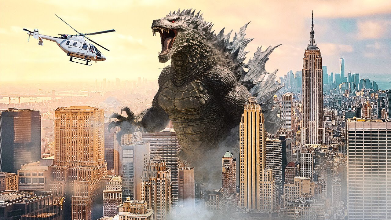 Animais do tamanho do Godzilla são possíveis?