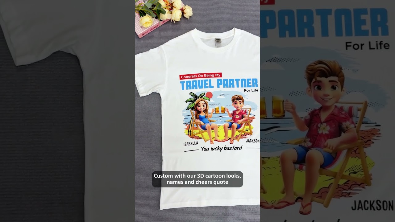 Perfect T-shirt for Couples 