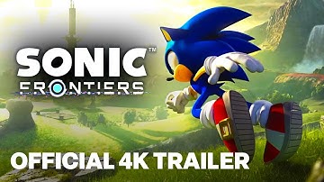 Sonic Frontiers | Official 4K Combat & Upgrades Overview