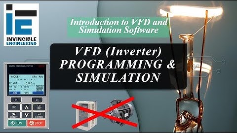 Yaskawa VFD Programming using Simulator