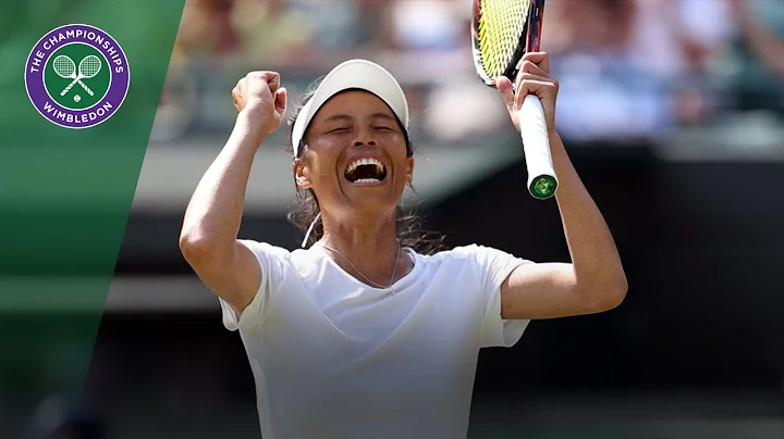 How Hsieh Su-Wei beat Simona Halep | Wimbledon 2018 - DayDayNews
