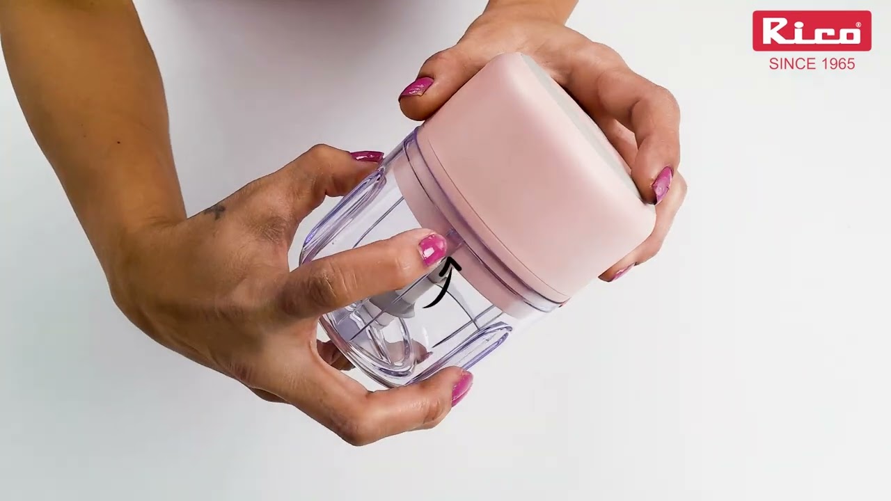 Rico Rechargeable Mini Chopper 250ML Model CH2113
