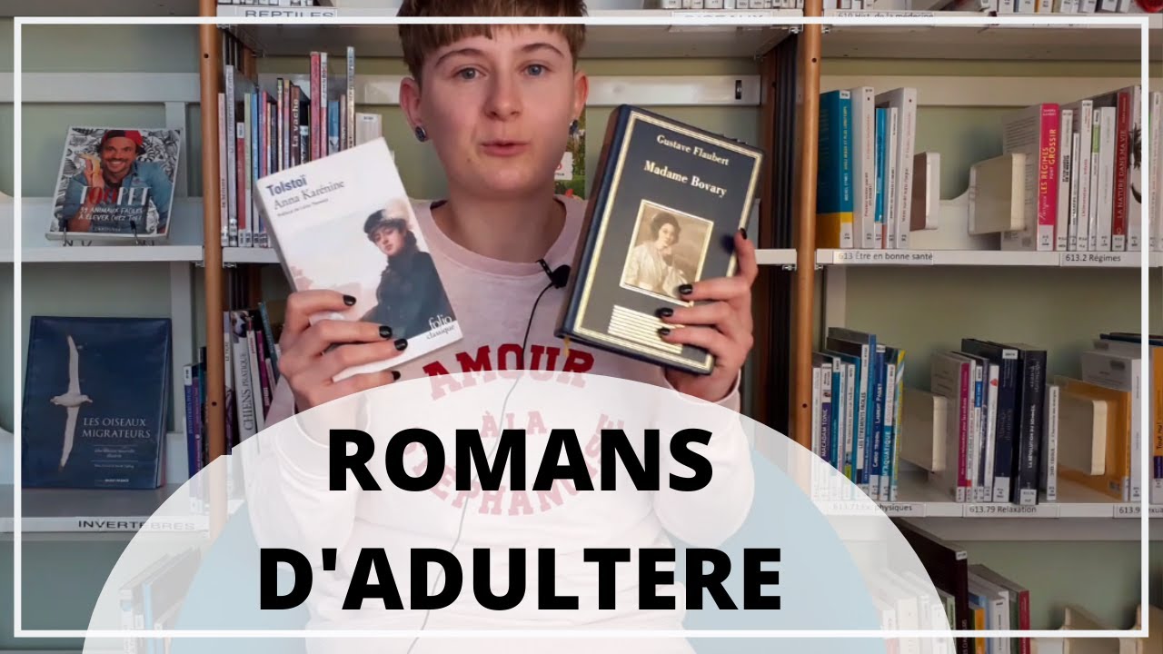 UPDATE LECTURE | Un duo de romans d'adultère dans les classiques de la