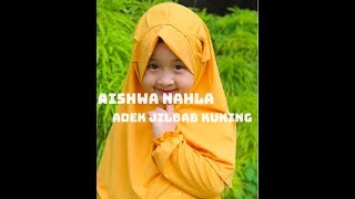 AISHWA NAHLA COVER JILBAB KUNING
