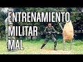 Entrenamiento de carga de bayoneta, mal (DOBLAJE)