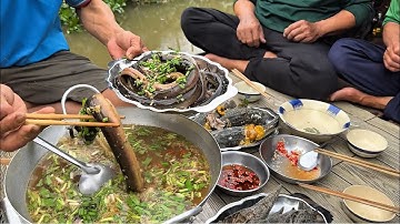 Tập 22. Xúc Lươn Đồng Mùa Nước Nổi Ở Mộc Hóa Của Mưu Sinh Miền Quê 