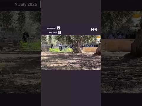 Israeli Settlers Storm Al Aqsa Mosque Under Military Protection