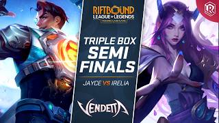 4 Besar: Jayce vs Irelia | Turnamen Triple Win-A-Box Riftbound Vendetta screenshot 1