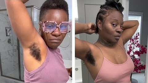 Hairy Armpits Girl Shonda Biography Video | Beautiful Underarm Hair Women | Armpit Hair Beautiful