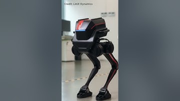 New Two-Wheel Robot Conquers Any Terrain