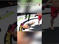 Bro Tried to Look Dangerous… Then Gravity Pulled Up 💀🥊  #ufc #ishowspeedwannabe #mma