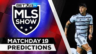 MLS Picks Matchday 19 | MLS Predictions, Best Soccer Odds & Free Tips