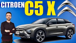 Yeni̇ Citroen C5 X 2022 - Tüm Detaylar - 1.6 Hybrid - Pata Elveda C5 Xe Merhaba