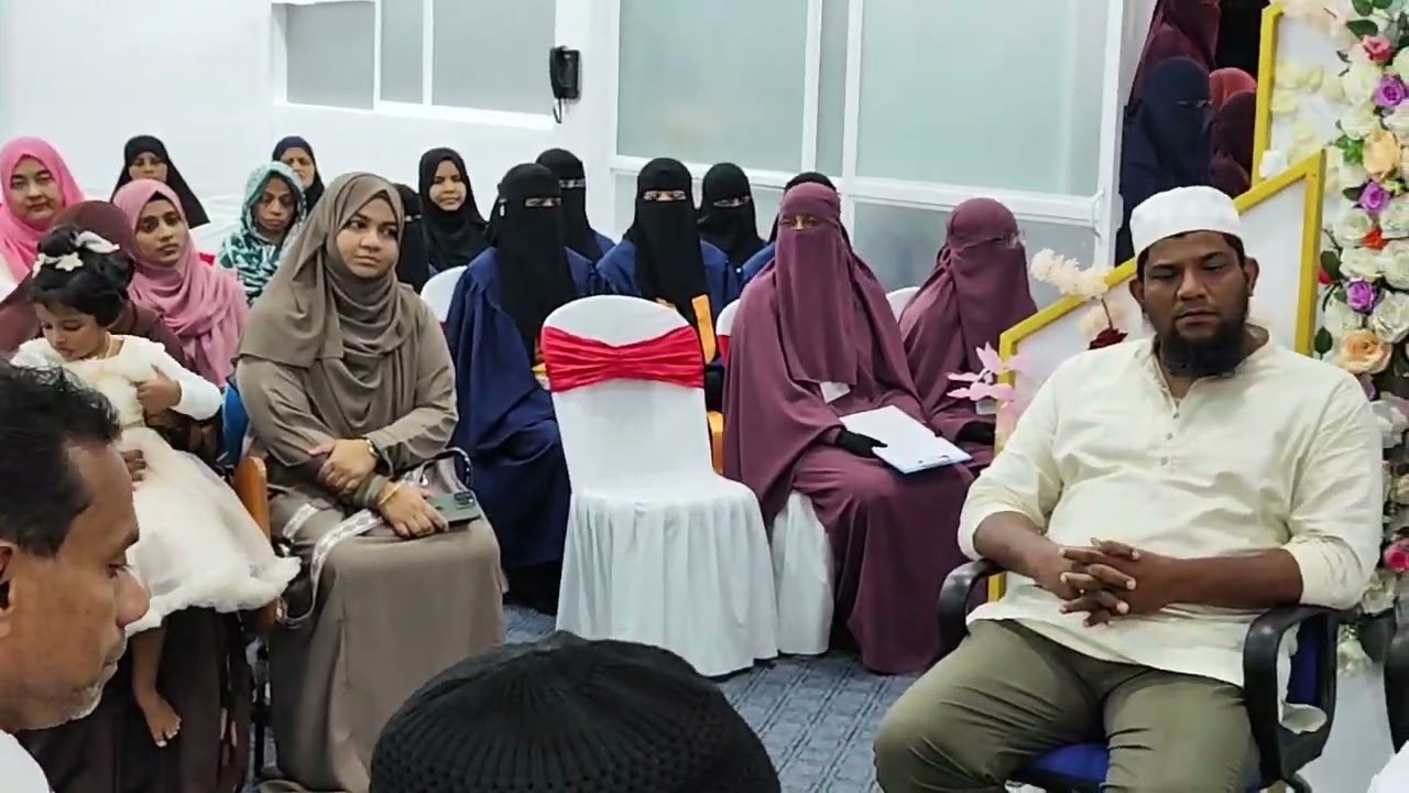 Morden classroom Grand Opening and Appreciation of Al Aalimah Courses Completion.