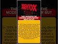 Xerox A Gift for Steve Jobs, life stories of celebrities