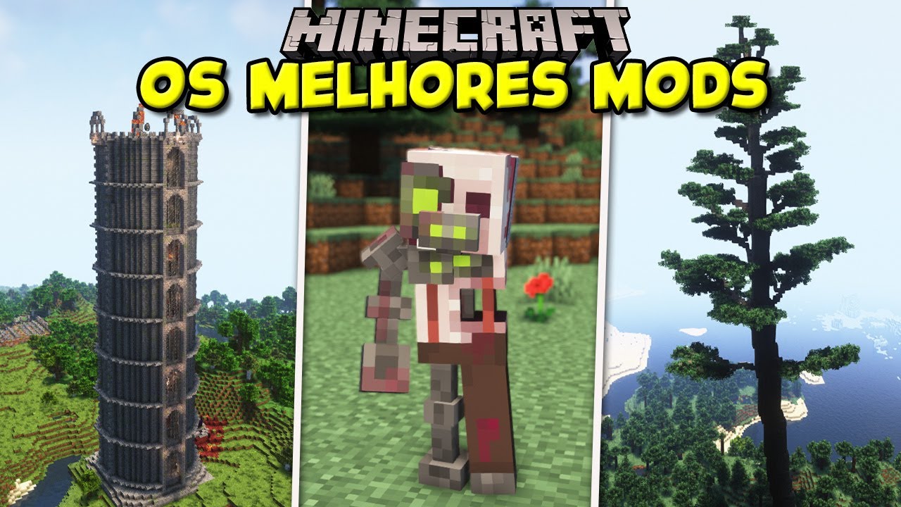 Minecraft 1.19: Os melhores mods para aproveitar o jogo - Millenium