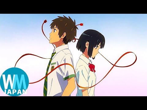 日本のアニメ映画ランキングTOP10（完全版）