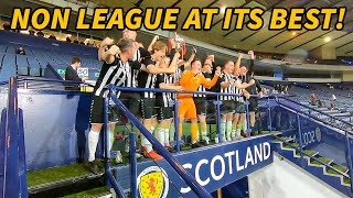 PITCHSIDE ACCESS FOR CUP FINAL AT HAMPDEN PARK!!!