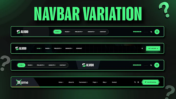 Navbar CSS Tutorial: 5 Ways to Create a Navigation Bar with Flexbox