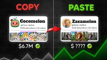 I used Ai to copy a $7M/month youtube channel