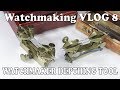 Depthing Tool - Watch Repair Tools | Watchmaking Vlog #8